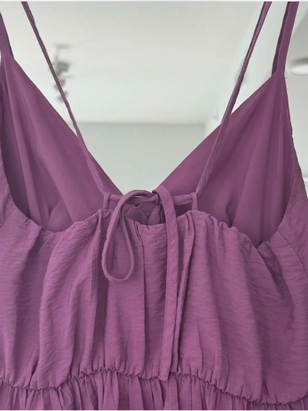 Abercrombie & Fitch lightweight tiered